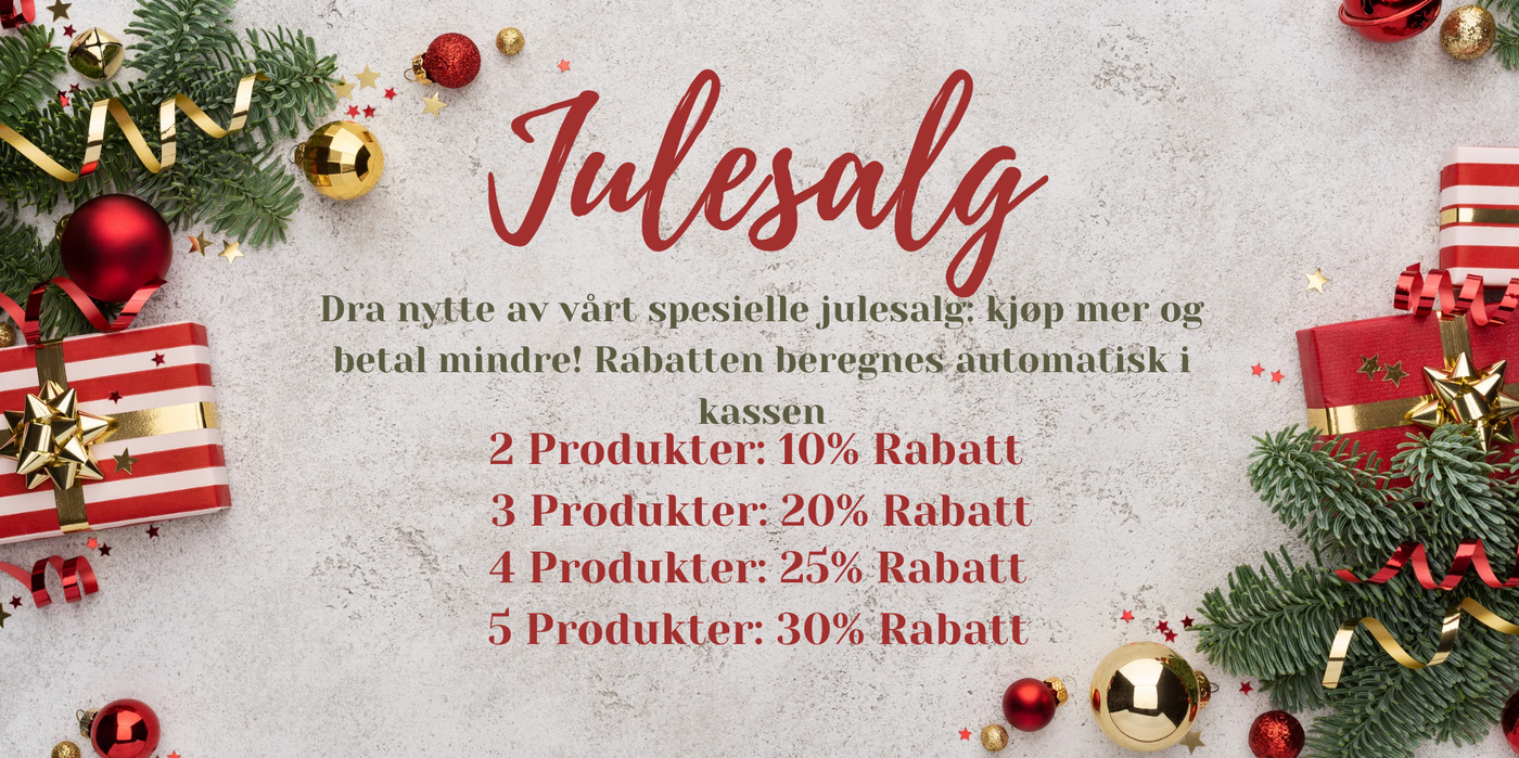 Julesalg Bukers H