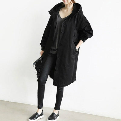 Janina | Elegant vanntett trenchcoat