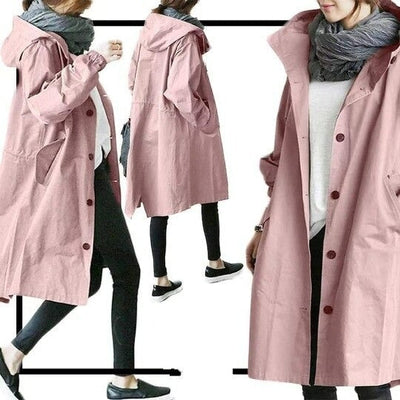 Janina | Elegant vanntett trenchcoat