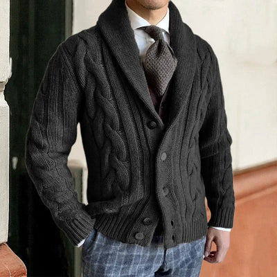 Robert | Strikket cardigan for menn