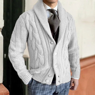 Robert | Strikket cardigan for menn