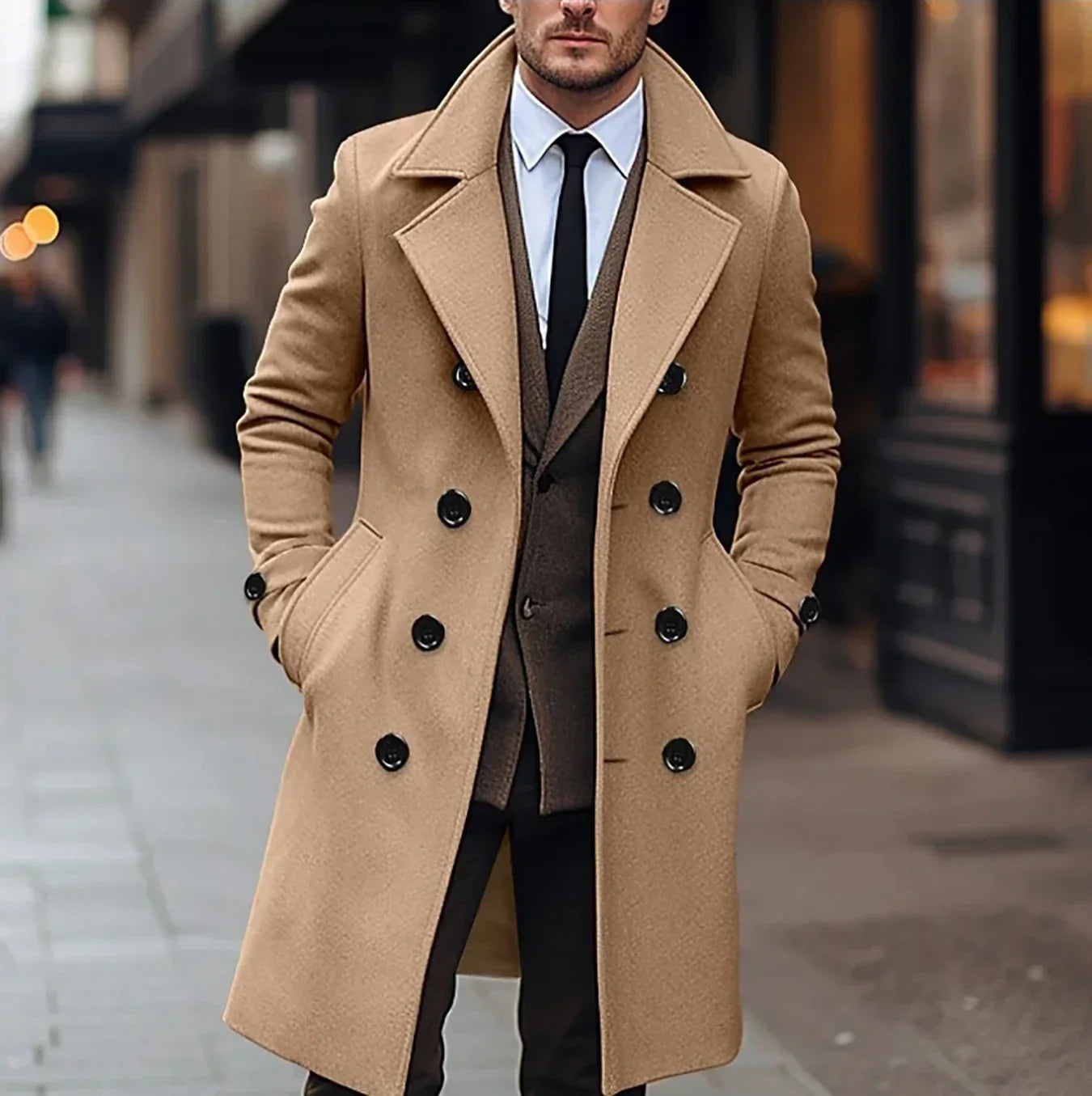 Jude | Chic trenchcoat