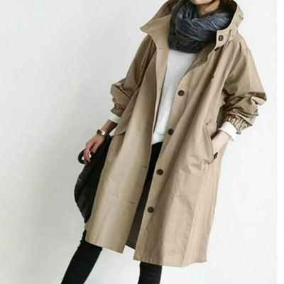 Janina | Elegant vanntett trenchcoat