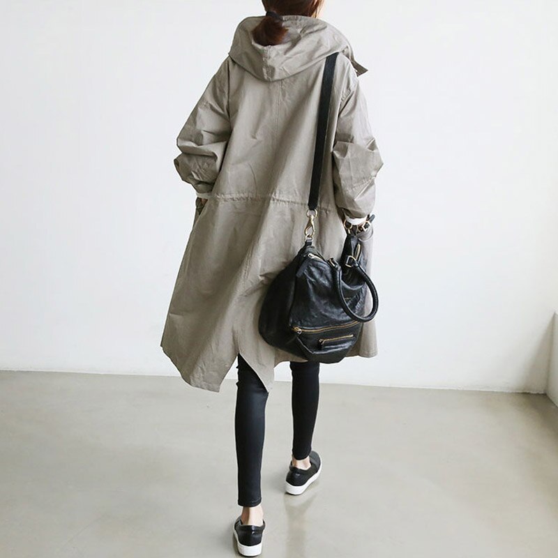 Janina | Elegant vanntett trenchcoat