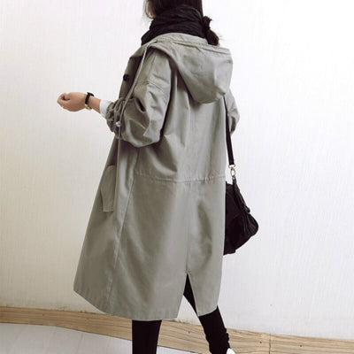 Janina | Elegant vanntett trenchcoat