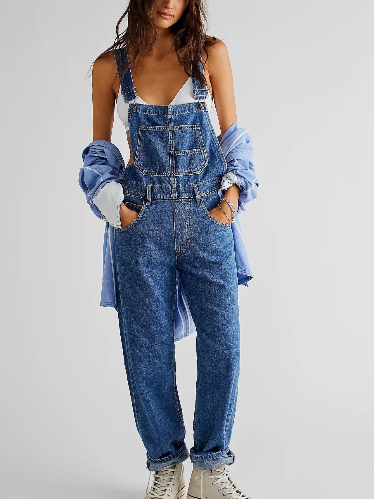 MARLENE |ELEGANT JUMPSUIT I DENIM